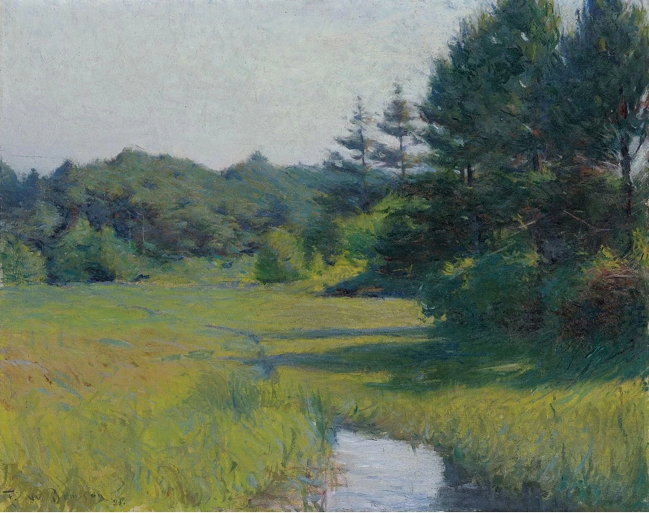 Il ruscello, 1921